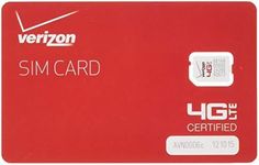 Verizon Wireless 4G LTE Nano SIM Ca