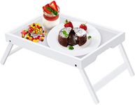 Artmeer Bed Tray Table with Folding