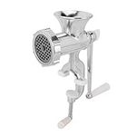 TOPINCN Meat Grinder, Aluminum Alloy Household Manual Hand Crank Meat Vegetable Mincer Machine Kitchen Tool Labor Saving for Grinding Meat Pepper