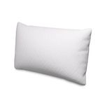 Novilla Bedding Pillows 1 Pack Hotel Quality Cushions - Machine Washable Cover - 100% Luxury Microfiber Filling Back and Side Sleepers - 18″ x 28″ (45 x 70cm) Gel Memory Foam