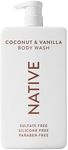 Native Sulfate Free Body Wash Conta