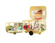 Calico Critters Caravan Family Camper