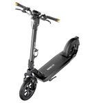 Hiboy X300 Electric Scooter, 700W Peak Motor, 12" Pneumatic Tires, 37KM/H & 61.2KM Range, Hydraulic Suspension, Foldable Commuter Electric Scooter for Adults
