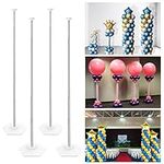 YALLOVE Balloon Column Stand Kit, 4