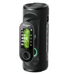 MiLESEEY GeneSonic Pro Golf Speaker with Detachable GPS Rangefinder Handheld, 43000+ No Subscription Preloaded Courses, View & Audible Distances, Touchscreen, 15H Battery, Magnetic, Waterproof,Hazard