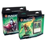 Magic The Gathering MTG-ZNR-CD-ENP Zendikar Rising Commander Decks-Set of 2