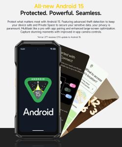 Ulefone Armor 27T Rugged Thermal Smartphone – Waterproof, Infrared Camera