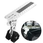 Car Door Step, BDDFOTO Universal Fit Foldable Roof Rack Step, Both Feet Stand Pedal Ladder with Safety Hammer, for Most Car, SUV, Truck, Max Load 400 lbs