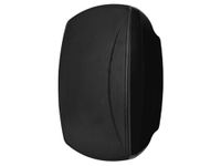 Monoprice 8in. Weatherproof 2-Way 70V Indoor/Outdoor Speaker, Black (Each) for Use in Whole Home Audio Systems, Restaurants, Bars, Retail Stores, Patio, Pools or Spa Areas