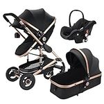 AUS Glide Baby Pram – 9 in 1 Conver