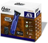 Oster Professional A5 Turbo 2-Speed Equine Clipper Kit Blue