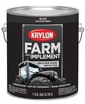 Krylon Farm & Implement Paint Gallons Gloss Black