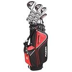 FAZER- Mens ctr21 5-SW Stainless Steel Iron Golf Package Set - Male Golf Club Set with Waterproof Stand Bag - 11 Clubs…