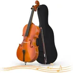 Doredo Cello 4/4 Kit, Acoustic Cell