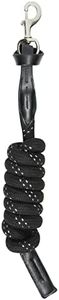 Lasso Lead Rope Black One Size