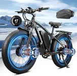 Peak 5000W 52V Dual Motor Ebike 40-