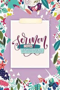 Sermon Notes Journal