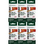 Stim-U-Dent Original Wooden Plaque Removers from The Natural Dentist, Mint-Flavored, 200 Count Box (Pack of 6), Wooden Flossers Fight Gum Disease and Gingivitis, Promotes Healthy Gums