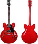 Musoo 335 Style Jazz Electric Guita