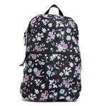 Vera Bradley Women's Ripstop Packable Backpack Travel Accessory, Botanical Ditsy, One Size