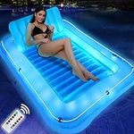 Light Up Inflatable Tanning Pool Lo
