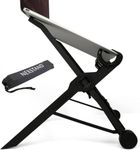 Nexstand, Travel Laptop Stand,Foldable & Adjustable Notebook Holder. 8 Height Options, Eye-Level, Ergonomic, Lightweight, Compact and Universal Fit for PC MacBook Computer and Most laptops. Black.