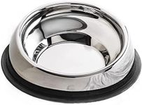 Enhanced Pet Bowl, Stainless Steel 