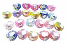 Hello Kitty Wedding Ring Sets