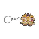 Blessings Wood Rath Jagannathji Keychain