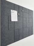 VIVELDA Large Cork Board for Office