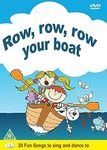 Row, Row, Row Your Boat (20 Fun Kids songs to sing and dance to) [DVD]