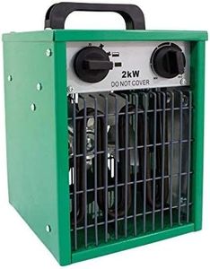 Gardeners Corner 2kW Greenhouse Heater – Electric Space Heater