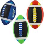 Franklin Sports Grip-Tech Mini Football (Assorted Colours)