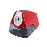 Bostitch Office Personal Electric Pencil Sharpener, Powerful Stall-Free Motor, High Capacity Shavings Tray, Red (EPS4-RED)