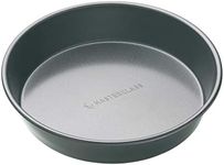 MasterClass 23 cm Deep Pie Dish with PFOA Non Stick, Robust 1 mm Carbon Steel, 9 Inch Round Pan