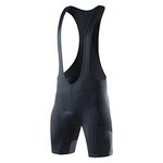 SANTIC Bib Cycling Shorts Mens 4D Padded Bicycle Breathable Half Pants Mountain Road Bib Bike Shorts