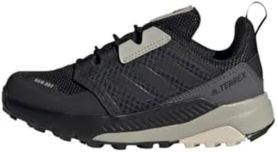 adidas Mixte enfant Terrex Trailmaker R.rdy K Chaussures de Randonn e Hautes, Noir et Gris Negbás Negbás Alumin, 35 EU
