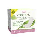 ORGANYC Organic Cotton Panty Liners Folded Light Flow Box of 24