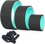 Yoga Wheel Set, Strong & Comfortabl