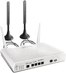 DrayTek Vigor 2862LAC Triple-WAN 802.11ac 5GHz Wireless Router for ADSL, VDSL and Ethernet-based Broadband with built in 3G/4G LTE Mobile connectivity