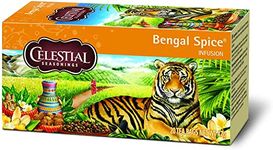 Celestial Seasonings Bengal Spice Caffeine Free Herbal Tea 20 Tea Bags (Pack of 5)