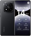 xiaomi Redmi Note 14 Pro+ 5G smartphone, 12+512GB, Midnight Black, 200MP pro-grade AI camera, IP68, 120W HyperCharge, AI features (no charger included), 2 year Warranty