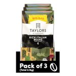 Taylors of Harrogate Rich Italian Coffee Beans, 700 g (Pack of 3 - Total 2.1kg)