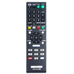 New RMT-B116A Replace Remote Compatible with Sony Blu-ray Disc DVD Player BDP-BX58 BDP-BX38 BDP-S280 BDP-S310 BDP-S380 BDP-S480 BDP-S580 BDPBX58 BDPBX38 BDPS280 BDPS310 BDPS380 BDPS480 BDPS580