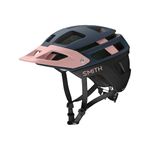 Smith Optics Forefront 2 MIPS Mountain Cycling Helmet - Matte French Navy/Black/Rock Salt, Large