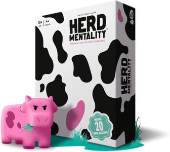 Herd Mentality Family Board Game – Fun Party Game for Groups