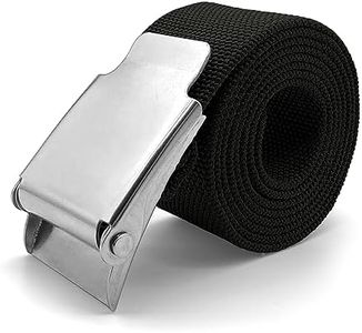 Skywoods Scuba Weight Belt for Diving 67 Inch,Nylon Dive Weight Belt with Stainless Steel Quick Release Buckle,Diving Belt for Freediving, Scuba Diving Black
