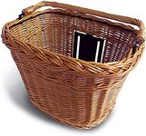 Basil Unisex Adult Basimply Wicker Natural Basket - Brown, n/a