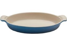 Le Creuset Heritage Stoneware 1.7 Quart Oval Au Gratin Dish, Marseille