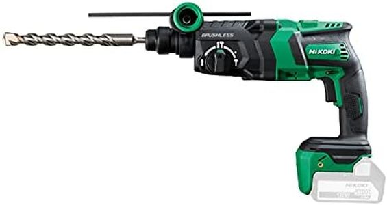 HIKOKI DH18DPCW4Z Cordless Drill and Chisel Hammer SDS-plus (Without Battery Charger and Carry Case) 18 V